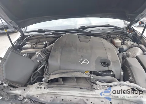 2014 Lexus Is 250 z USA, uszkodzony, nr VIN JTHCF1D22E5004217